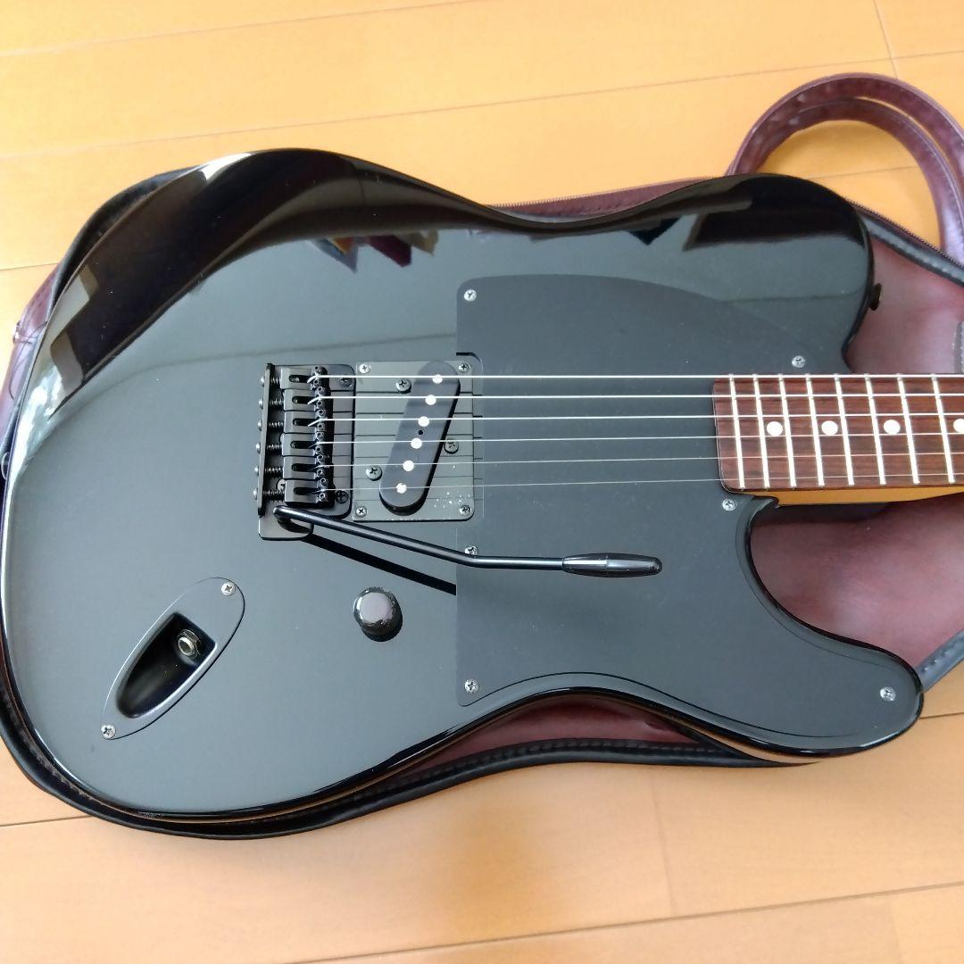 ビルローレンス BT0R-55B テレキャスター 日本製 ブラックラベル