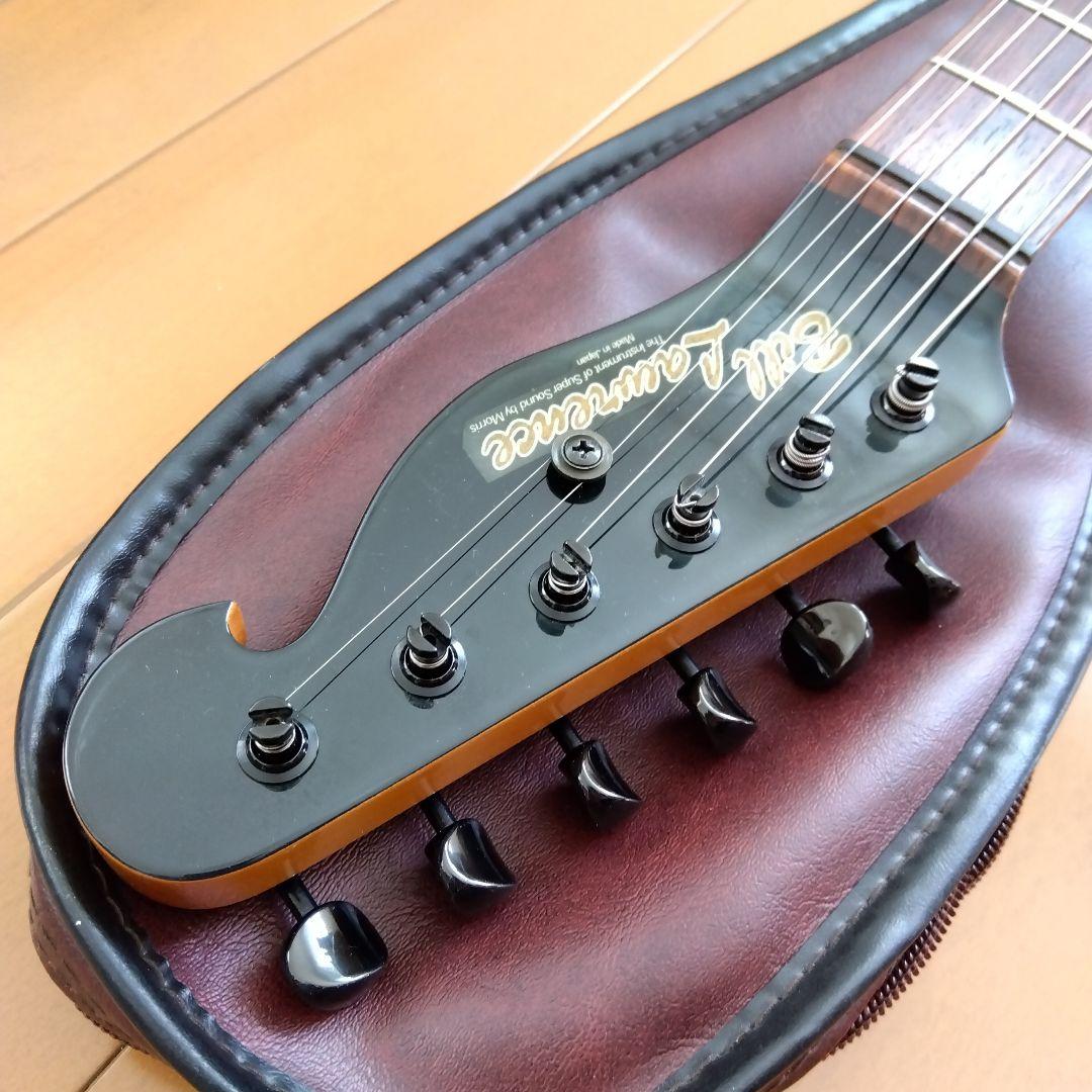 ビルローレンス BT0R-55B テレキャスター 日本製 ブラックラベル