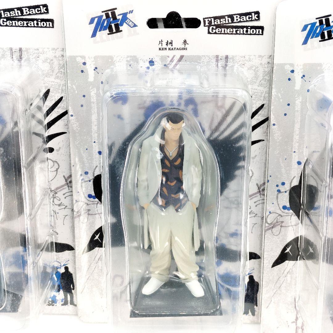 未開封 クローズZEROII 一番くじ B賞 リアル縮小フィギュア3体セット