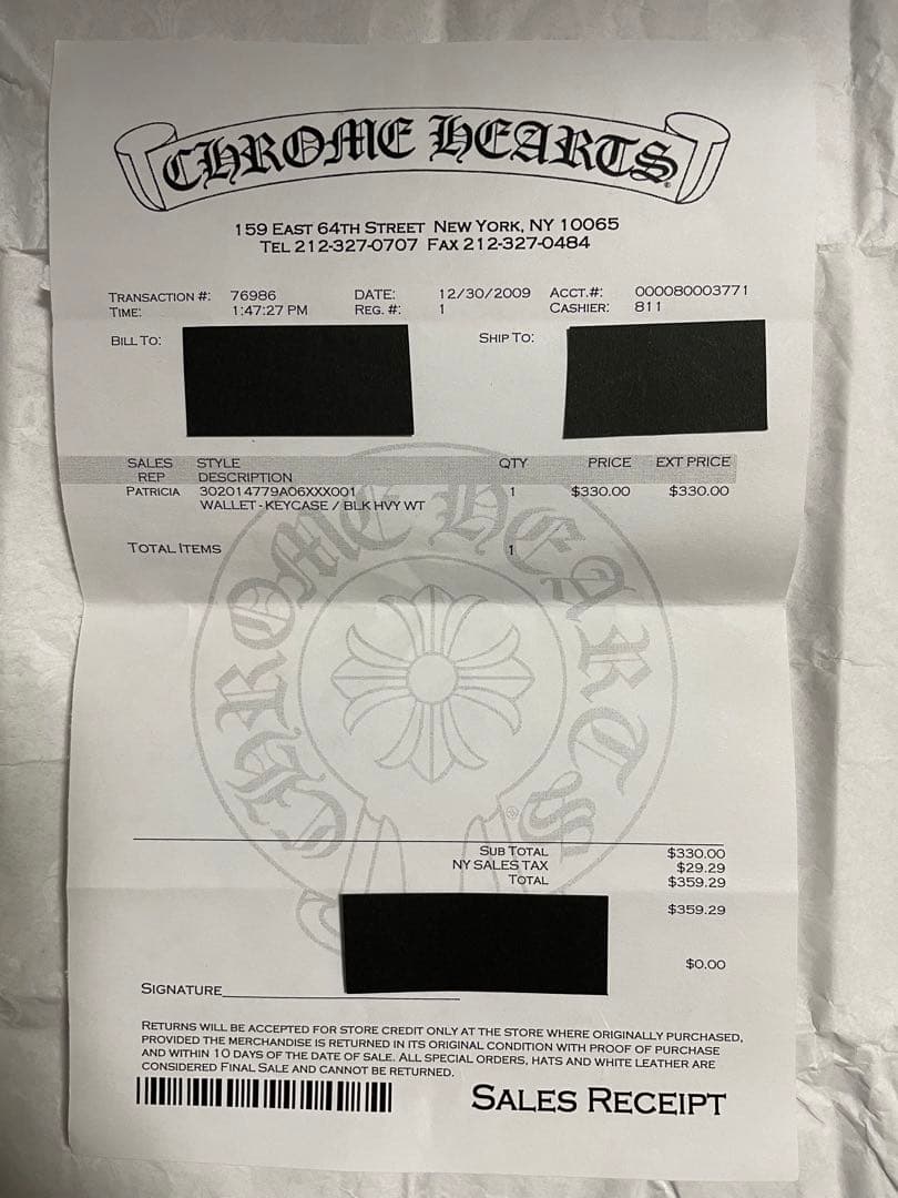 クロムハーツ chrome hearts キーケース Chrome Hearts キーケース