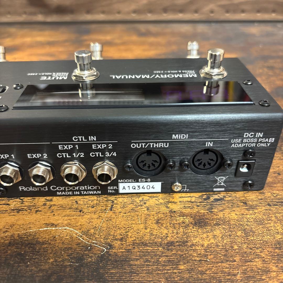 BOSS ES-8 スイッチャー