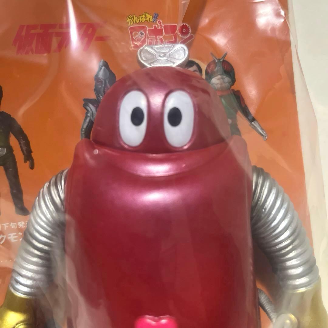 メディコムトイ 東映レトロソフビコレクション ロボコン メタリック フィギュア メディコムトイ 東映レトロソフビコレクション ロボコン メタリック