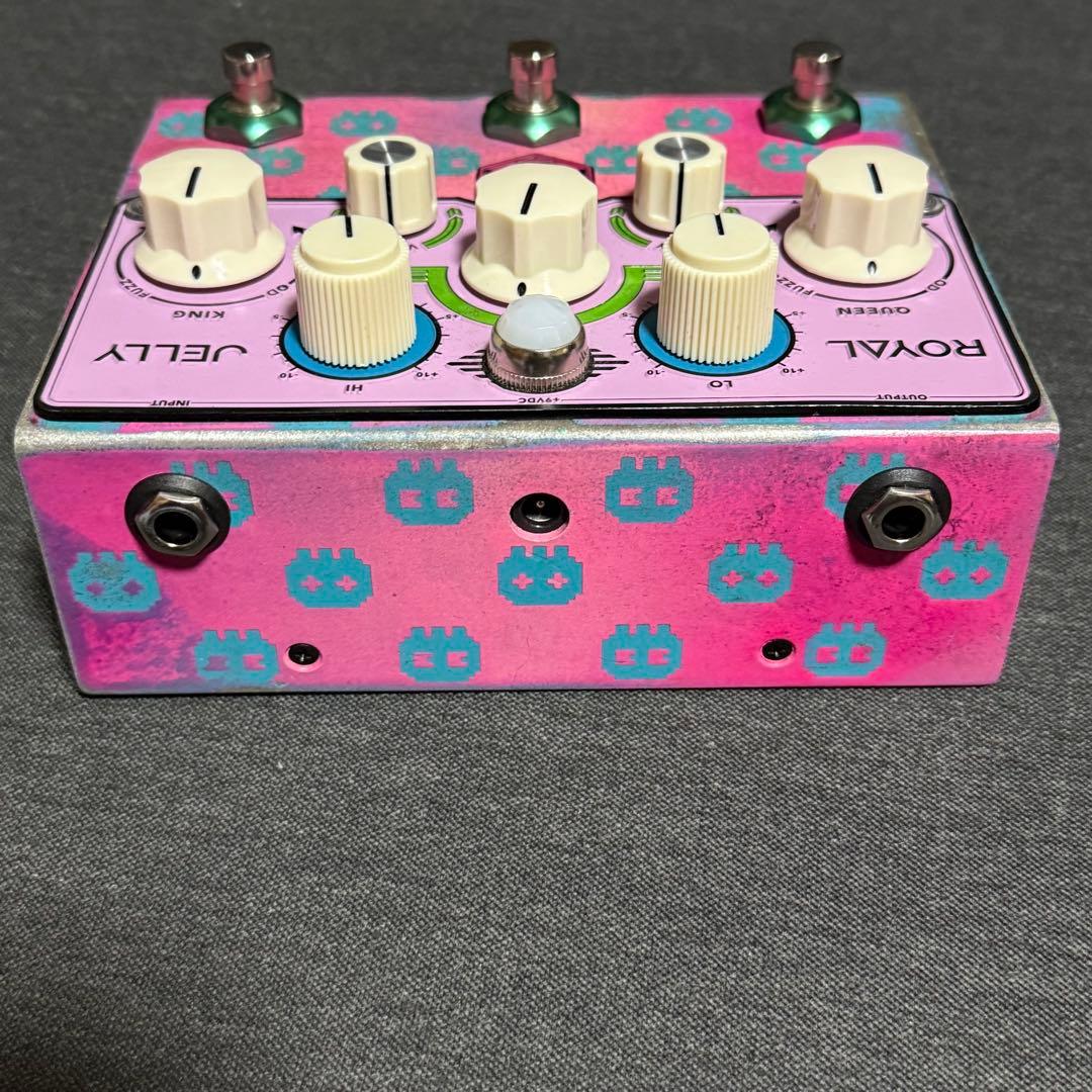 ギター Beetronics  Jelly customshop color