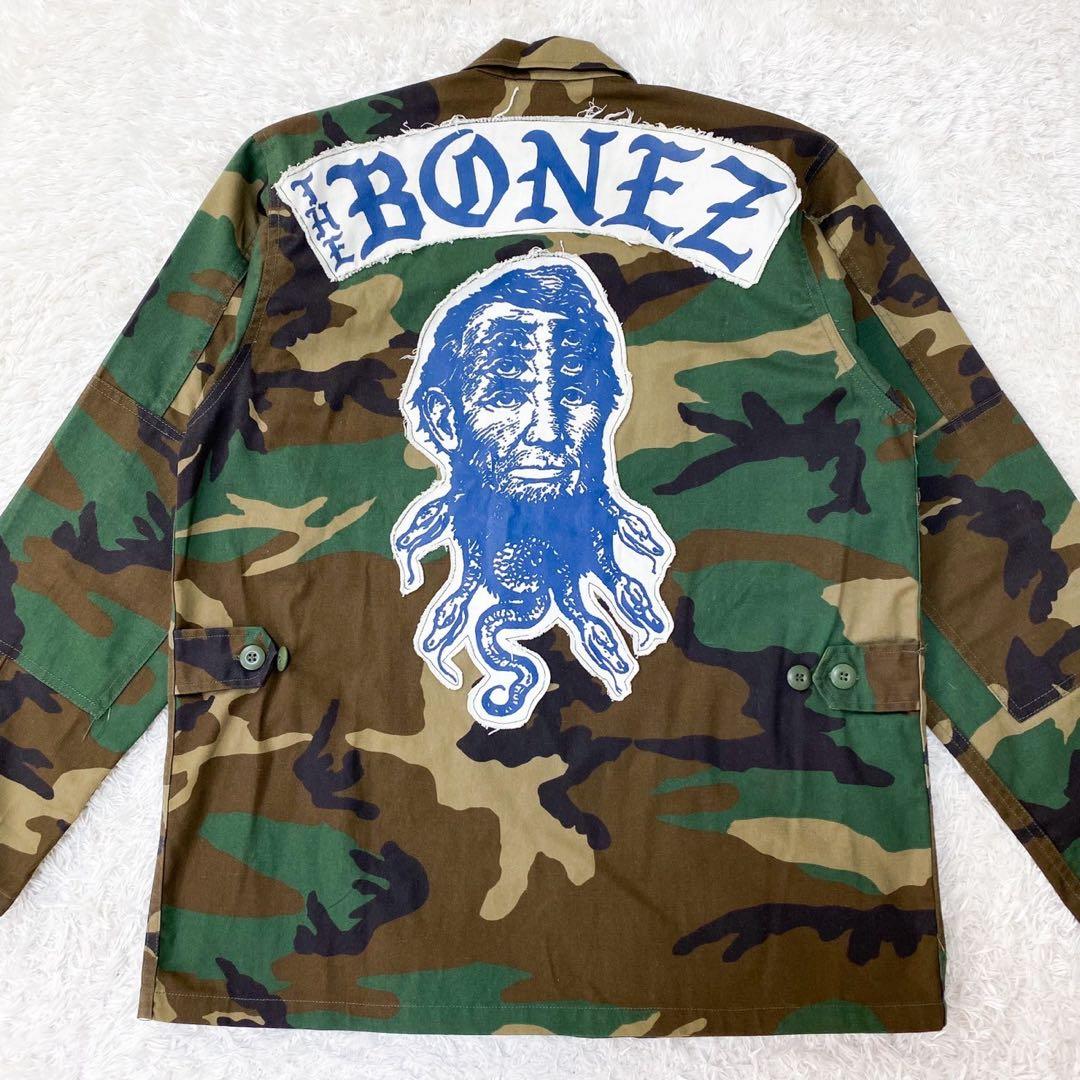The BONEZ ミリタリージャケットSサイズ