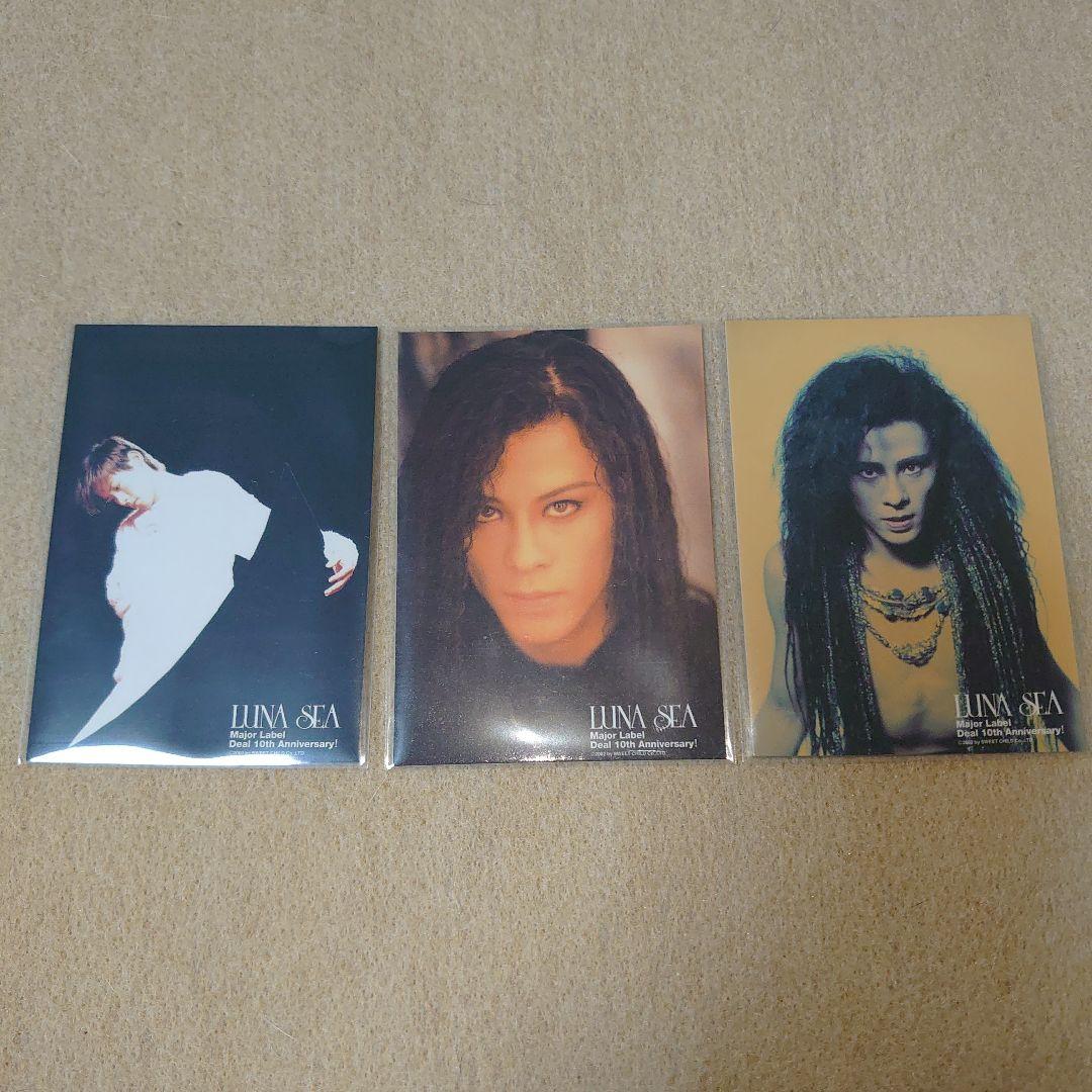 LUNA SEA 10th トレーディングカード RYUICHI 9枚セット - メルカリ