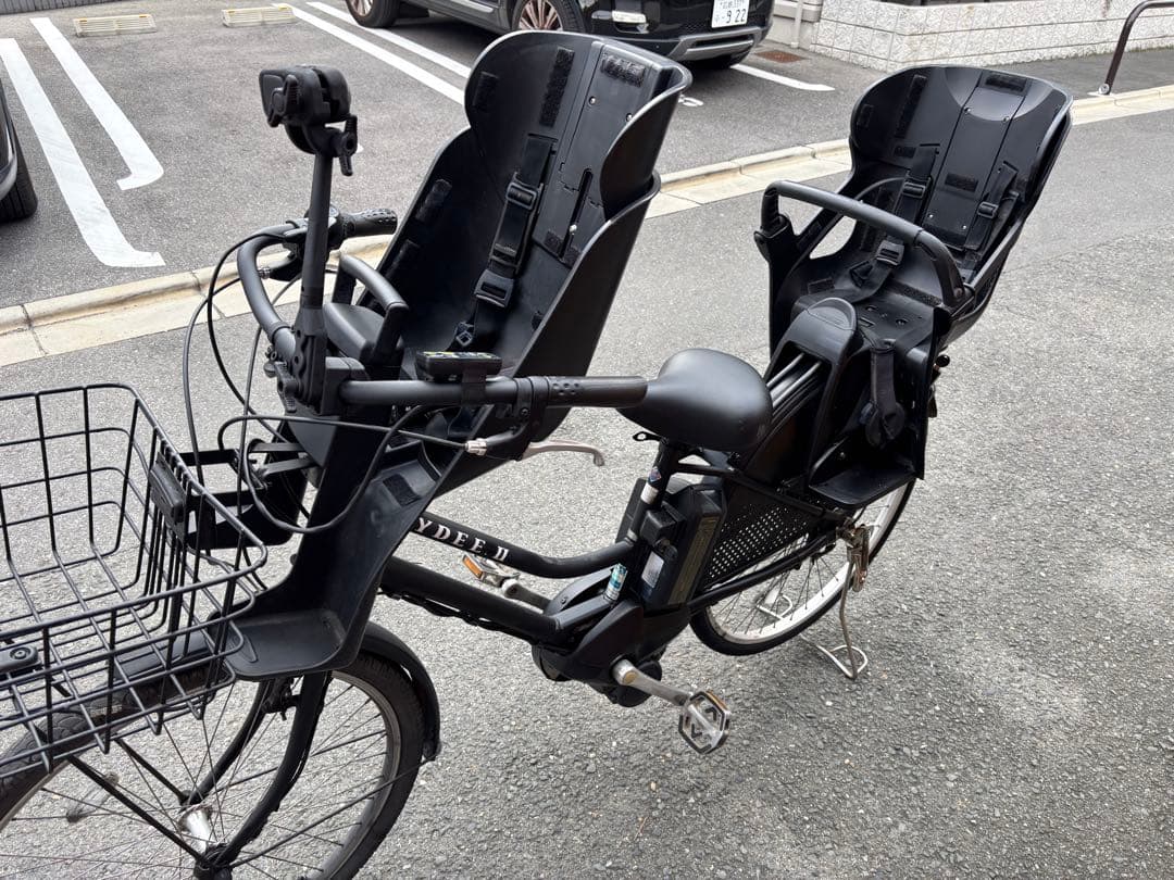にも BRIDGESTONE HYDEE Ⅱ 電動アシスト自転車 チャイル