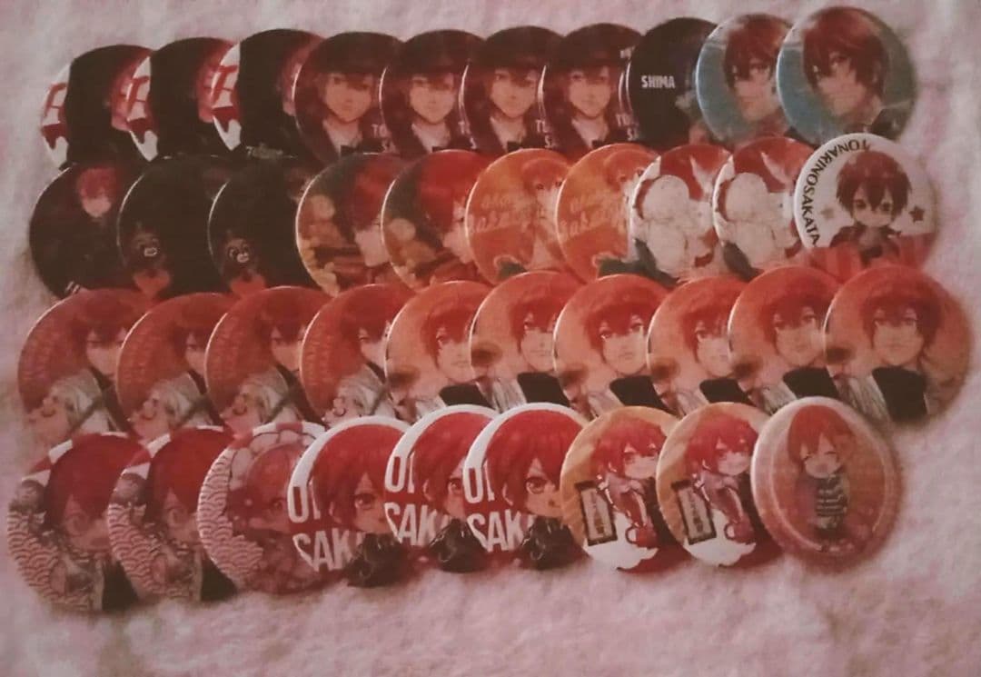 あほの坂田缶バッジまとめ売り