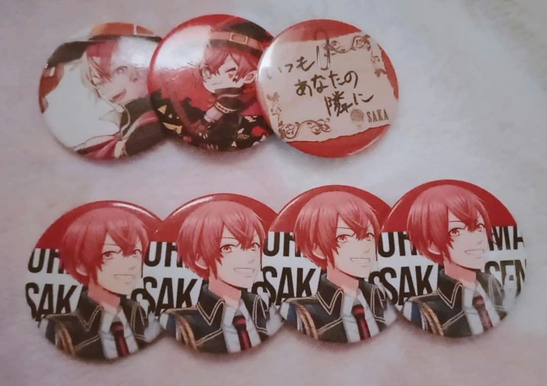 あほの坂田缶バッジまとめ売り