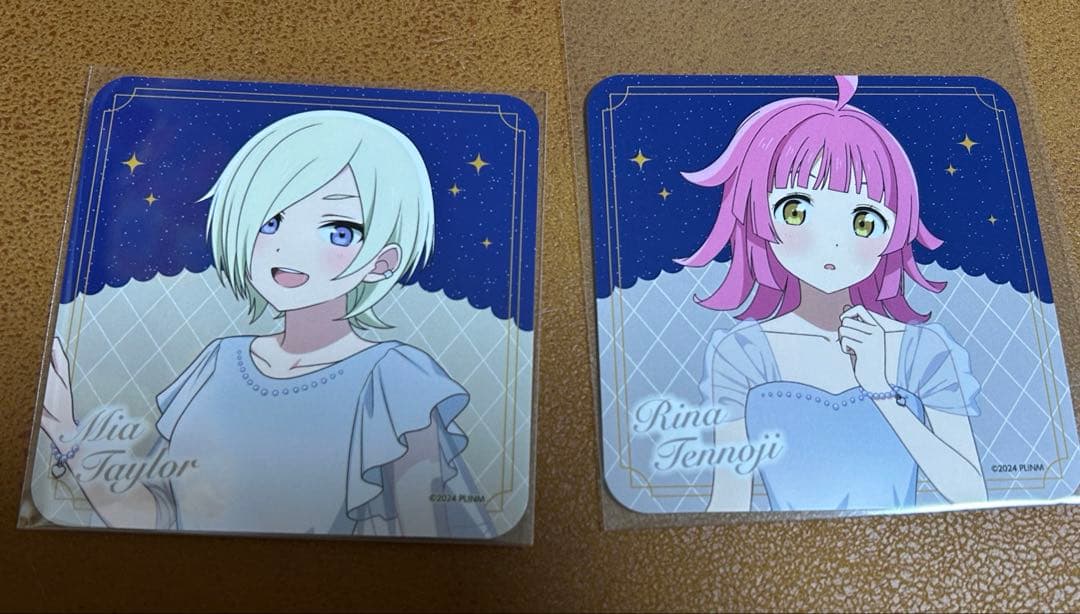 元*長様 ラブライブ　虹ヶ咲　梅田スカイビル　ハートロック　璃奈　ミア　8点セッ