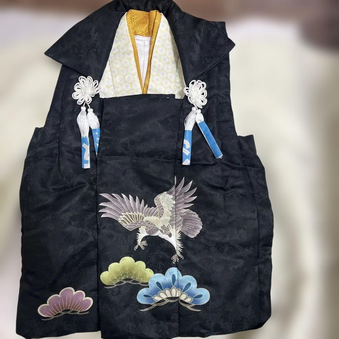 七五三衣装・男の子被布セット