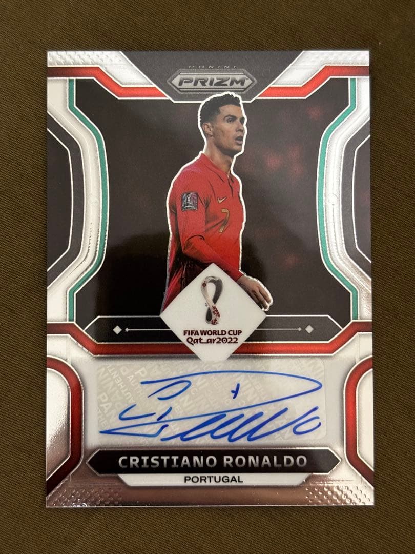 immaculate soccer クリスティアーノロナウド 10シリ The Collector