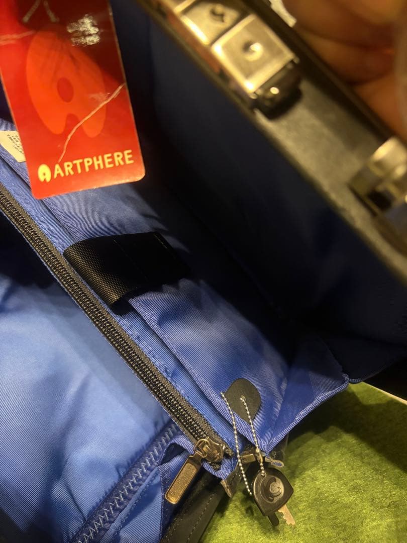 ARTPHERE アートフィアー ビジネスバッグ グレー リュック タグ付き