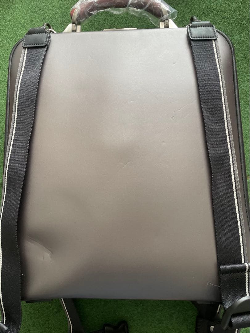 ARTPHERE アートフィアー ビジネスバッグ グレー リュック タグ付き