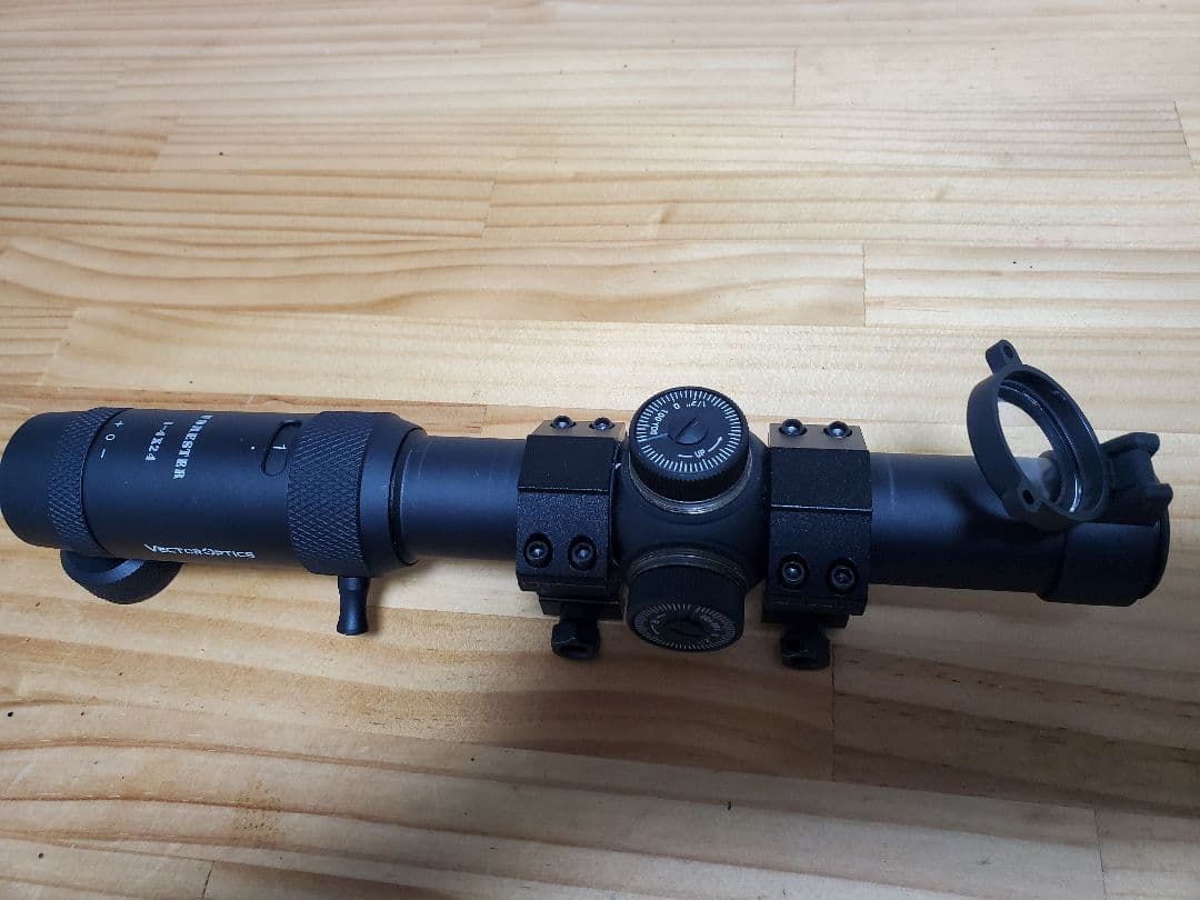 ショートスコープ　Vector Optics ベクターオプティクス 1×4×24