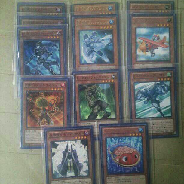 遊戯王マスクドヒーローデッキ