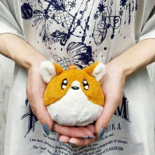 ヨルシカ コーギー ぬいぐるみ キーホルダー - メルカリ