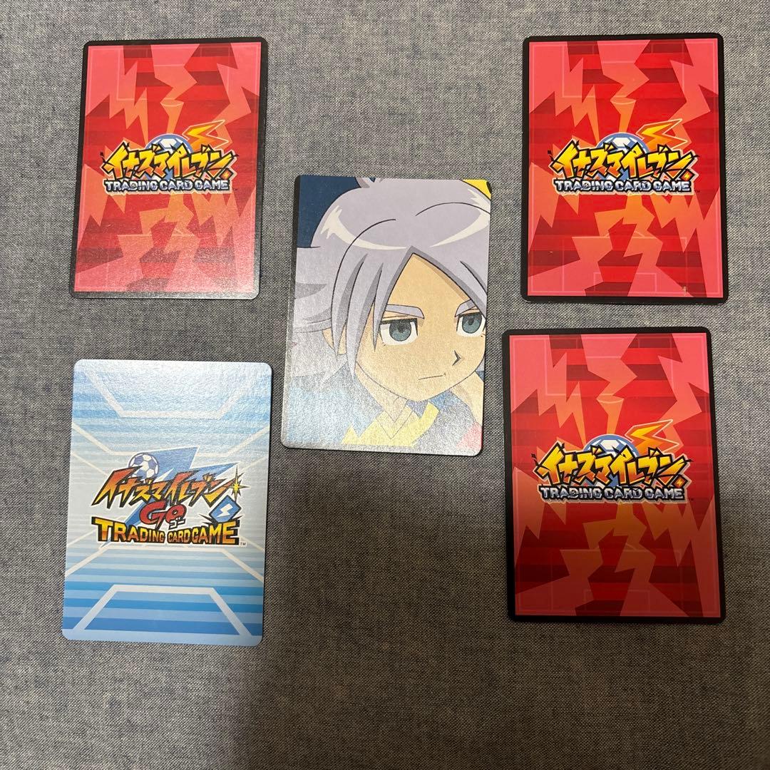 イナズマイレブン【まとめ売り】カードセット - メルカリ