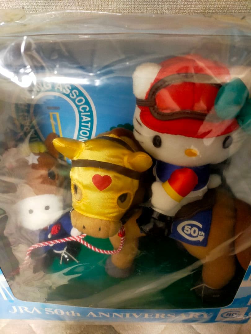 JRA 50th ANNIVERSARY お馬deキティちゃん 未開封