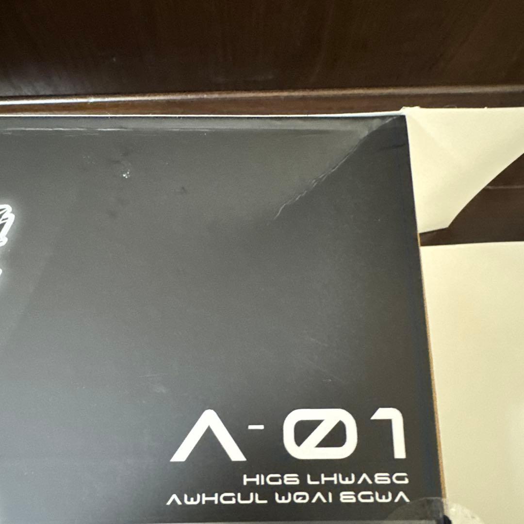 万象聚変 天啓 アポカリプス プラモデル　クリアバージョン