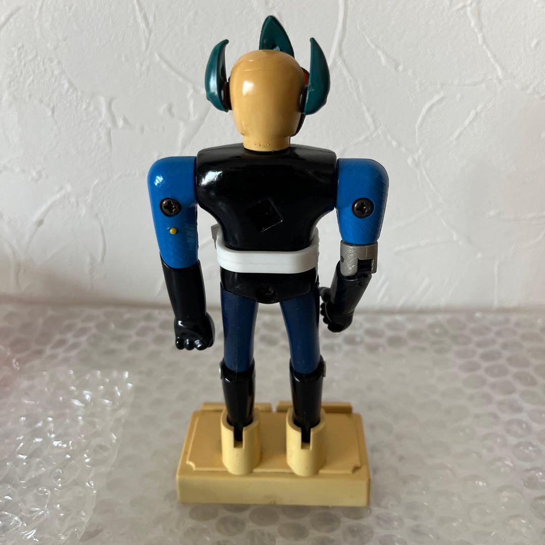 ⚠️激レア・幻の超合金　忍者キャプター　水忍　ポピー　当時物