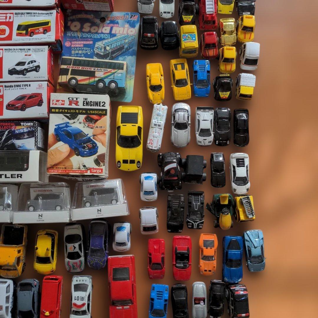 ミニカー まとめ売り 100台以上【ジャンク品】‪(チョロQ含む)♡R86