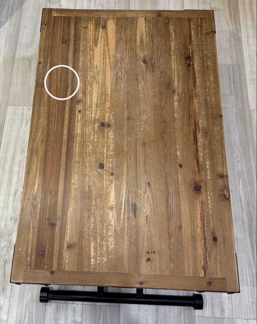 UP TOWN FURNITURE 昇降テーブル PULLEY プーリー