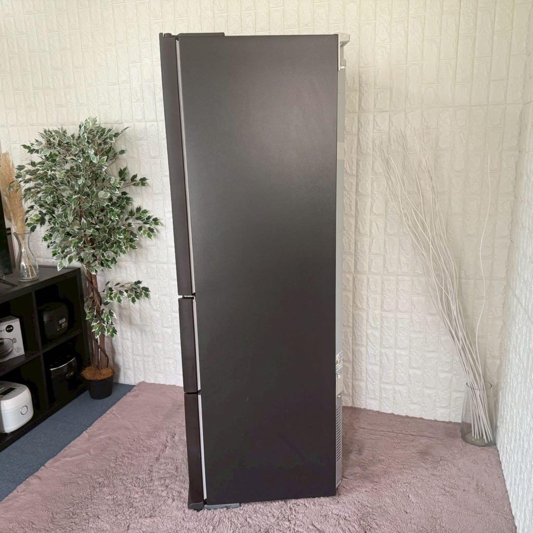 ハル ✨冷蔵庫　パナソニック　NR-C373GC-T 2022年　美品