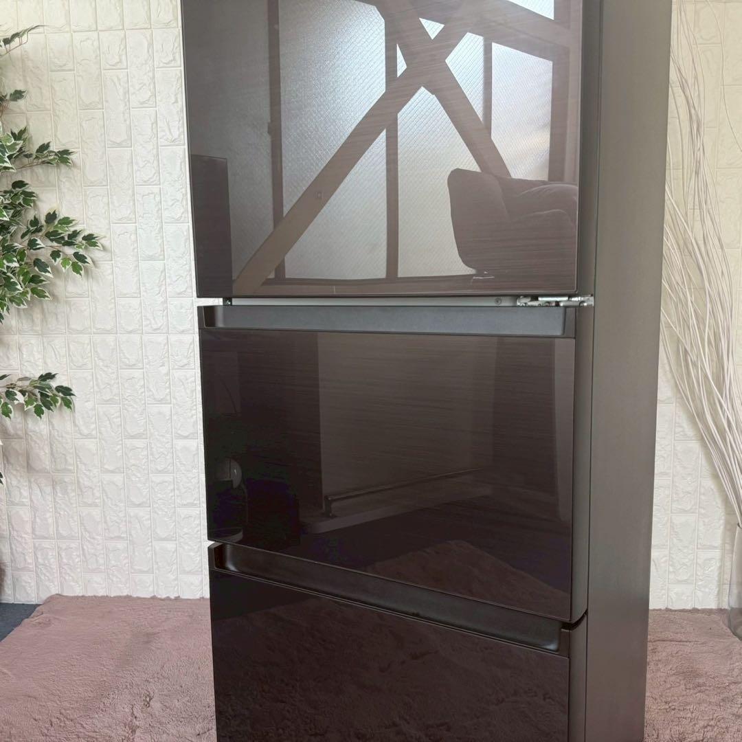 ハル ✨冷蔵庫　パナソニック　NR-C373GC-T 2022年　美品