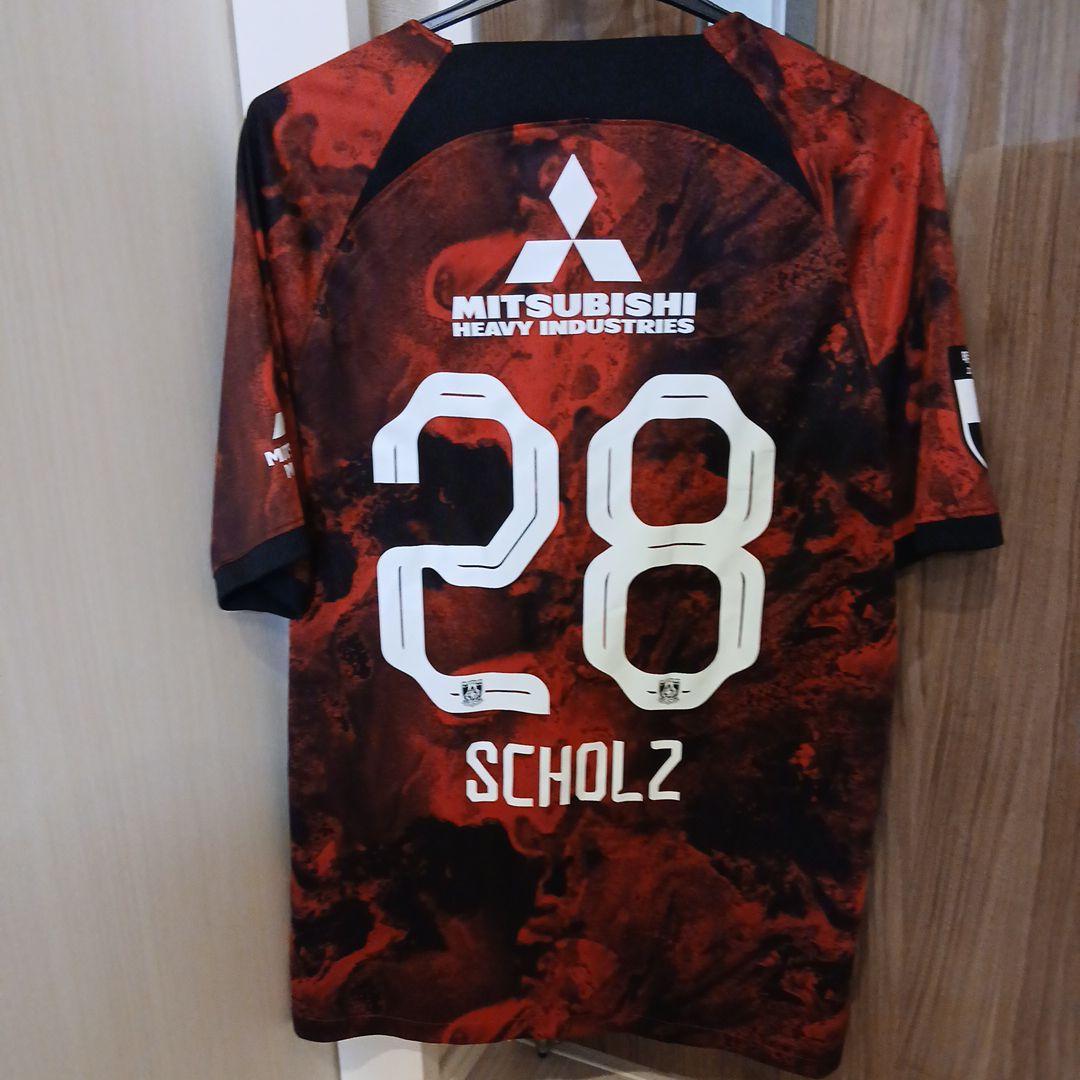 浦和レッズ 2024 ユニフォーム ショルツ 28 XL