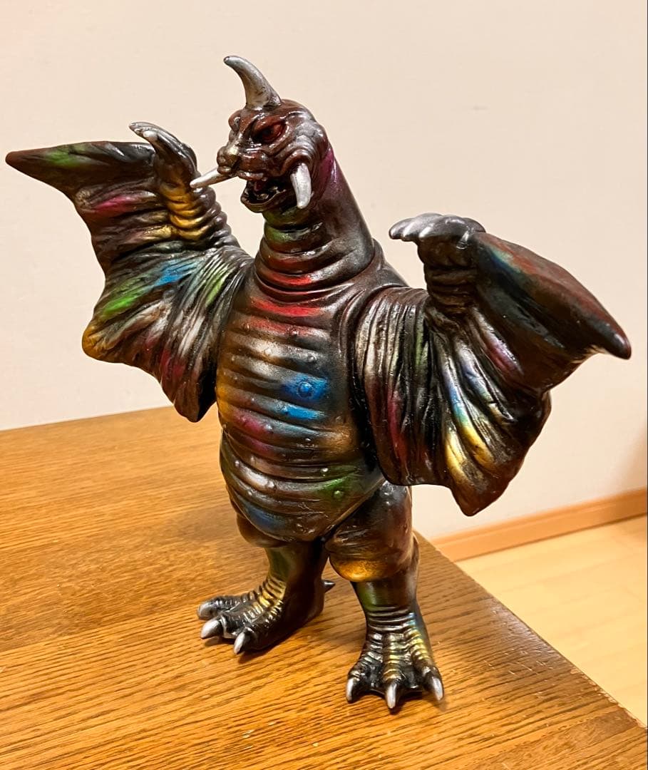 最終値下げ　ペギラ　ウルトラＱ　超絶技巧塗装　怪獣軒　全高24cm　マスター塗装