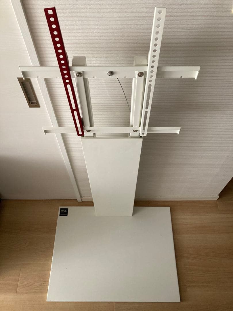 WALL 壁よせホワイト スタンド V2 ハイタイプ32v〜60v対応 WALL 壁よせホワイト スタンド V2 ハイタイプ32v〜60v対応 v2_high