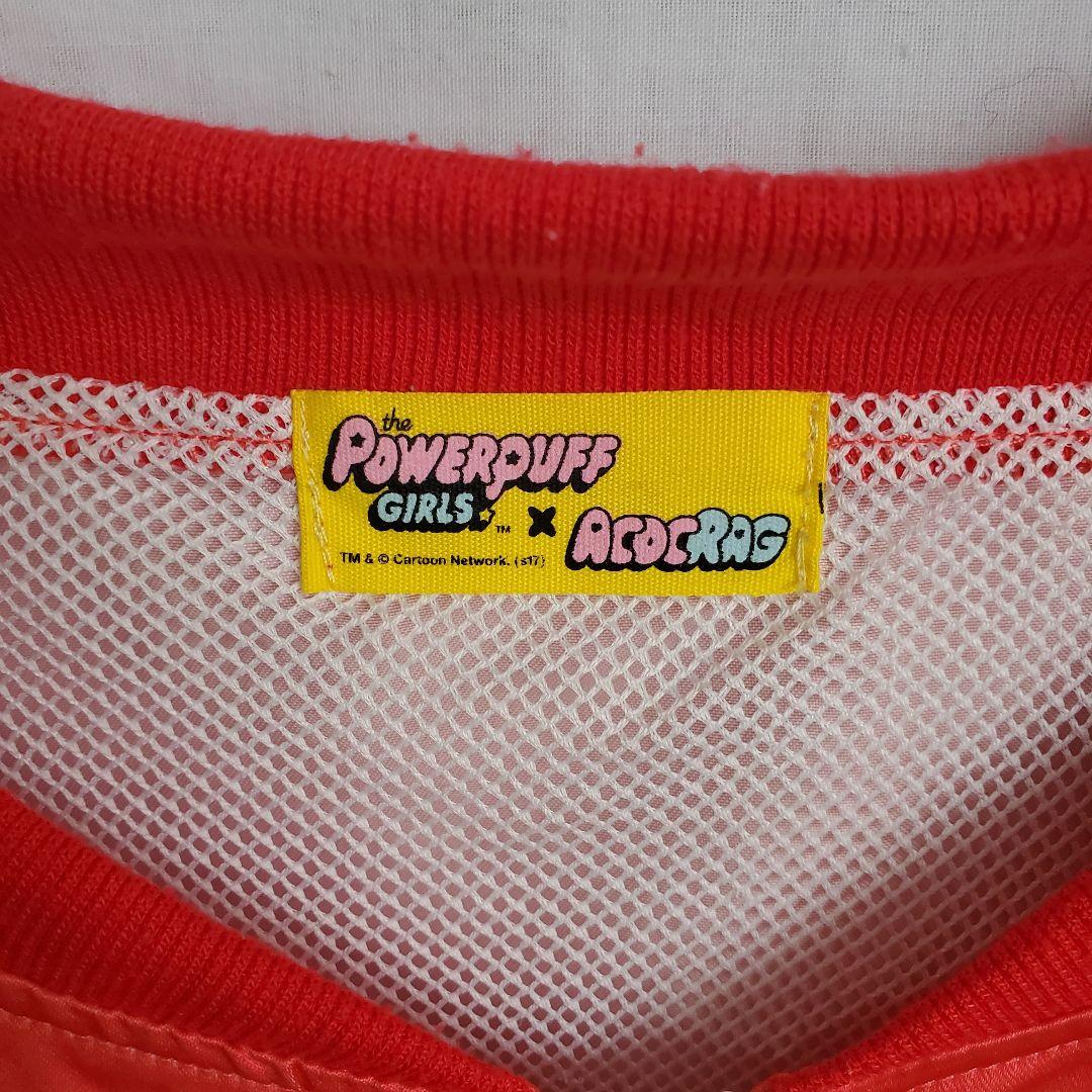 パワーパフガールズ アメコミ キャラクター ナイロンジャケット