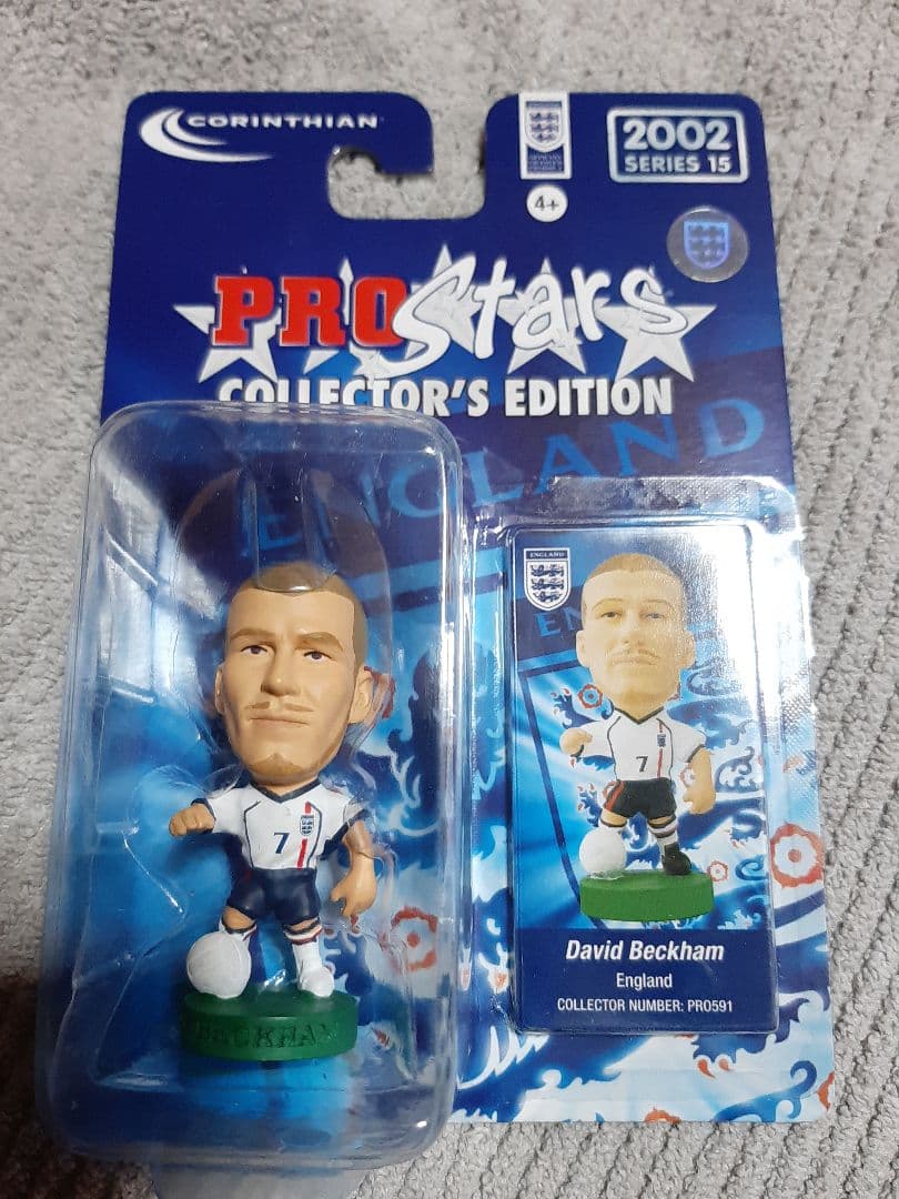 超貴重 コリンシアン プロスターズ プラチナム ベッカム イングランド