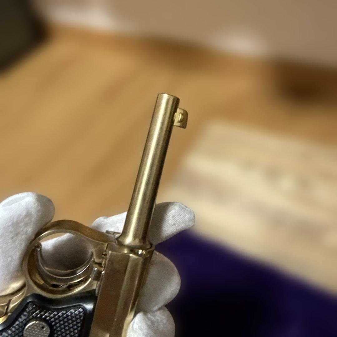 装飾銃】【モデルガン】式槍南 金属製モデルガン 木箱付き