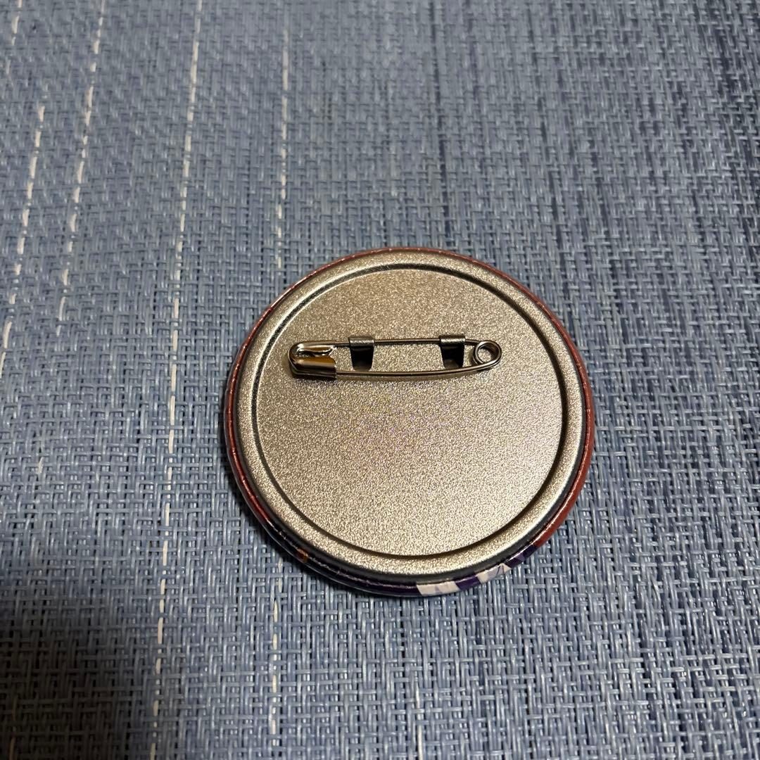 ウマ娘 オルフェーヴル 缶バッジ キャラバッジ セブンイレブン