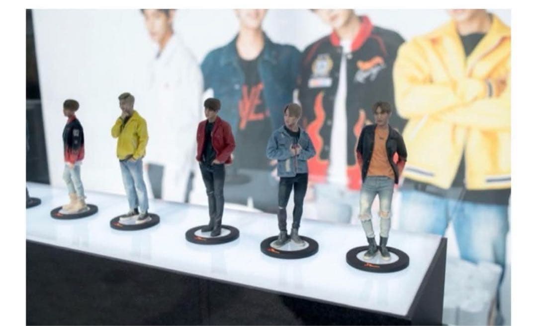 BTS 防弾少年団 SK telecom テレコム公式　フィギュア　ジョングク