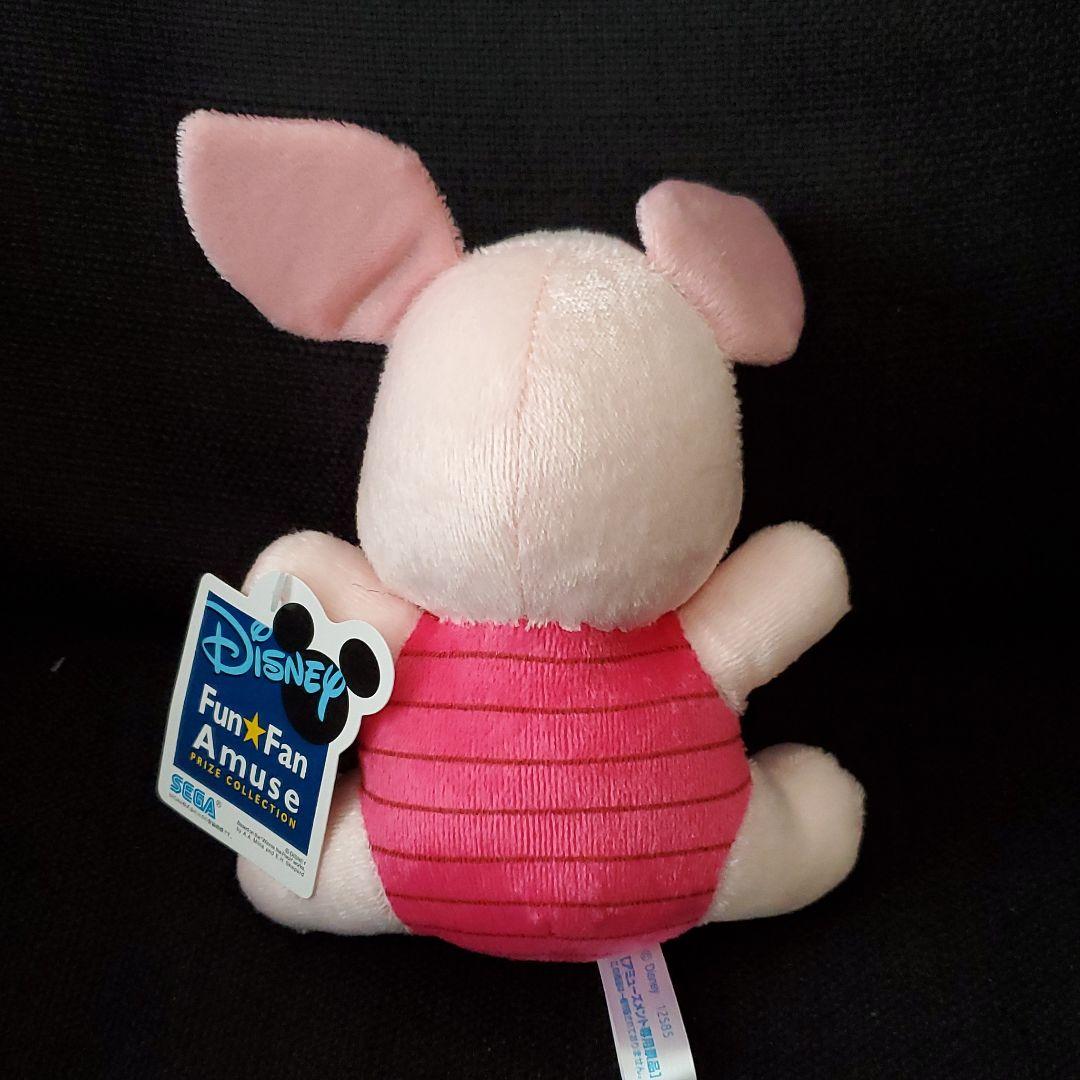 ディズニー ピグレット ぬいぐるみ タグ付き - メルカリ