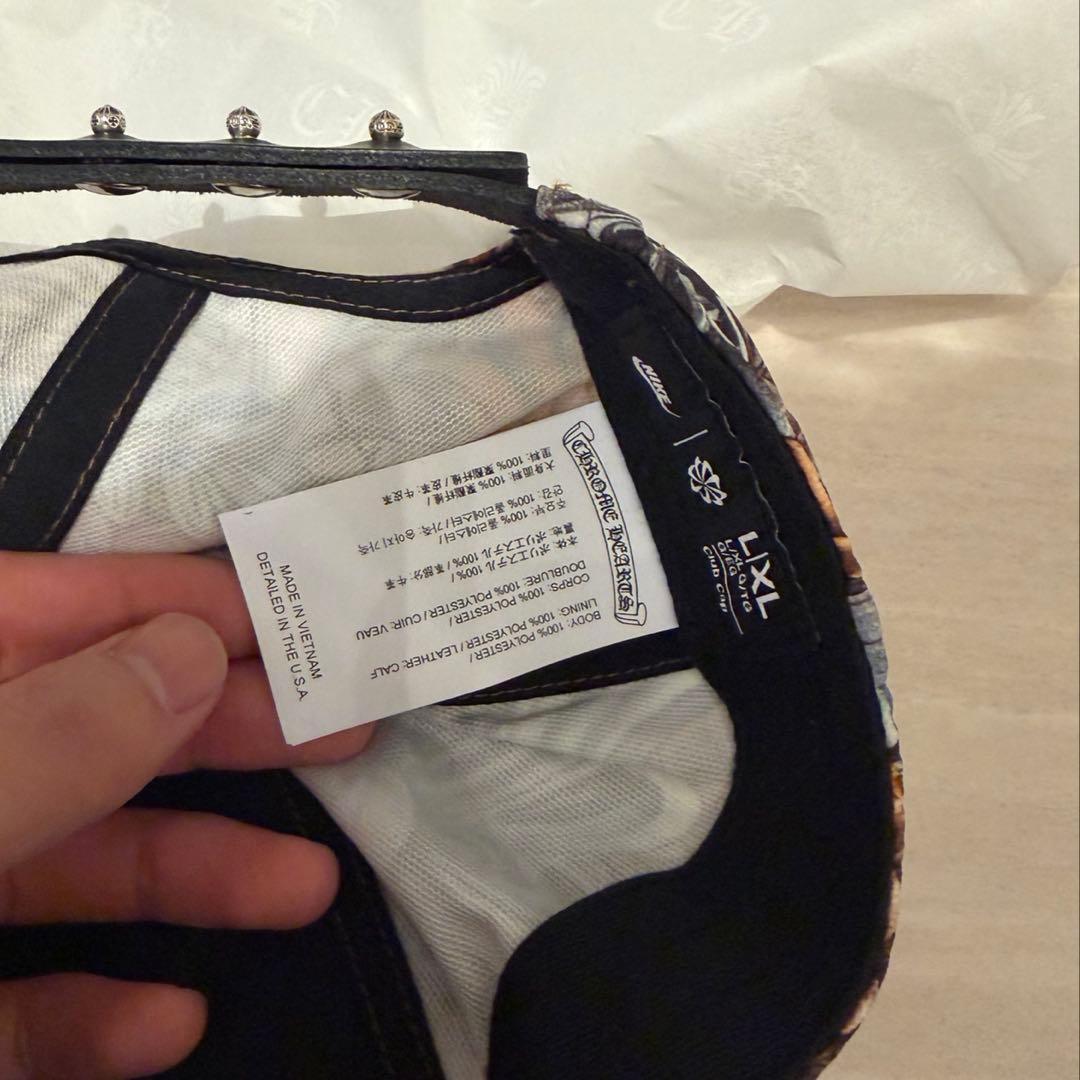 chrome hearts nocta nike cap L/XL L キャップ - メルカリ