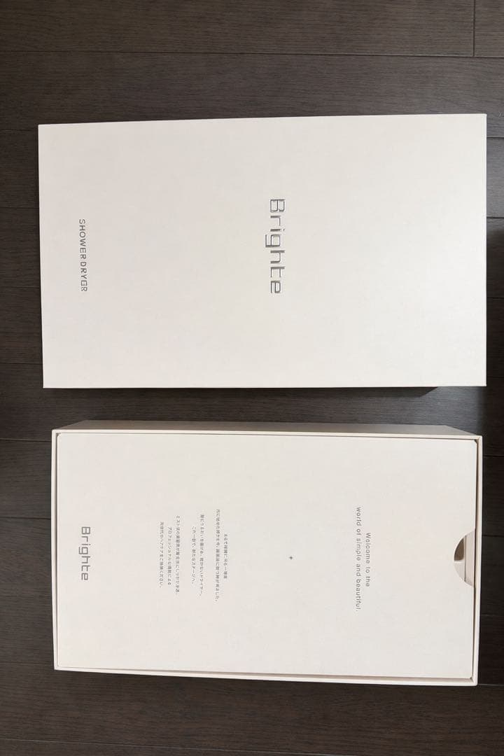 本日発送★Brighte SHOWER DRYER ピンク シャワードライヤー