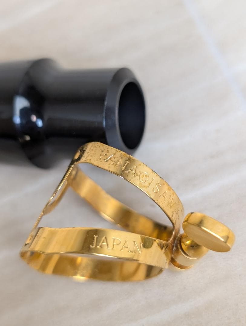 ヤナギサワ　サックス　マウスピース　4　リガチャー　アルトサックス　セット