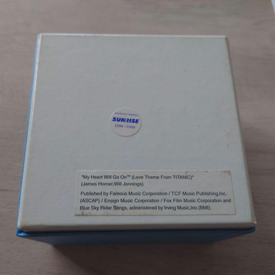 タイタニック 陶器オルゴール