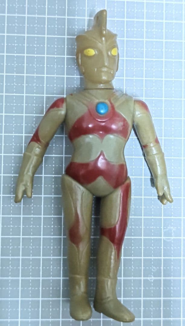 当時モノ』マルサン ウルトラマンエース ソフビ
