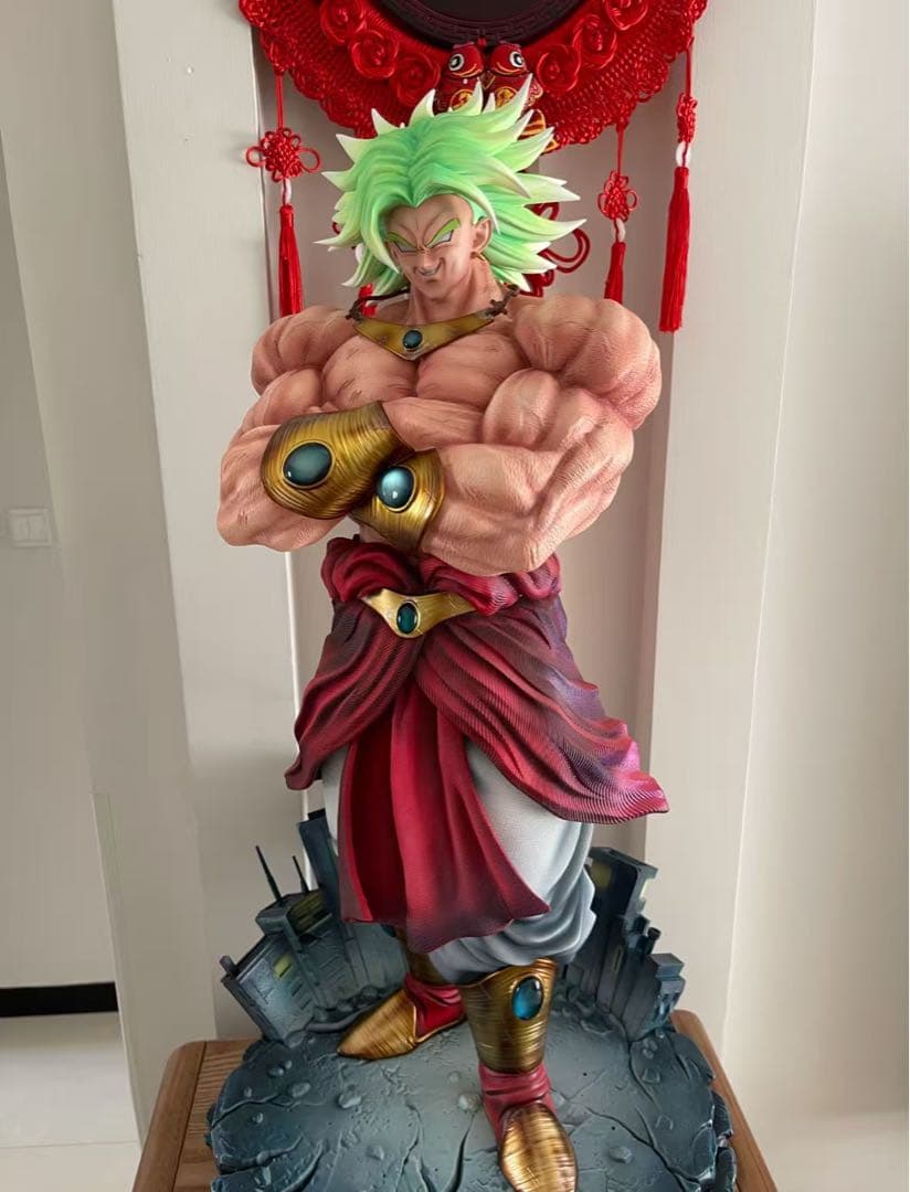 ドラゴンボール ブロリー ガレキ ガレージキット スタチュー X⑤⑤