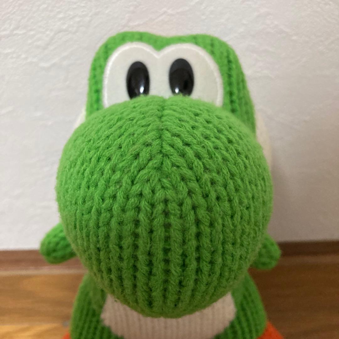 amiibo あみぐるみヨッシービッグ （ヨッシー ウールワールドシリーズ