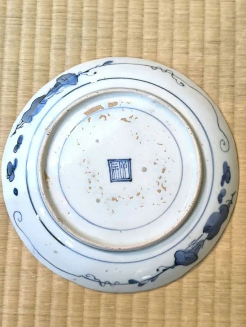 専用　鹿文皿　4枚