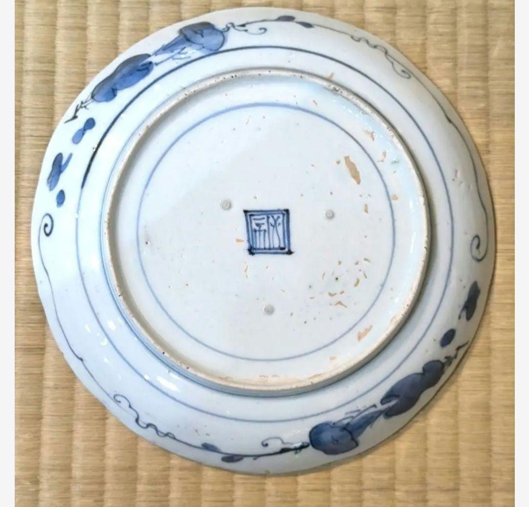 専用　鹿文皿　4枚