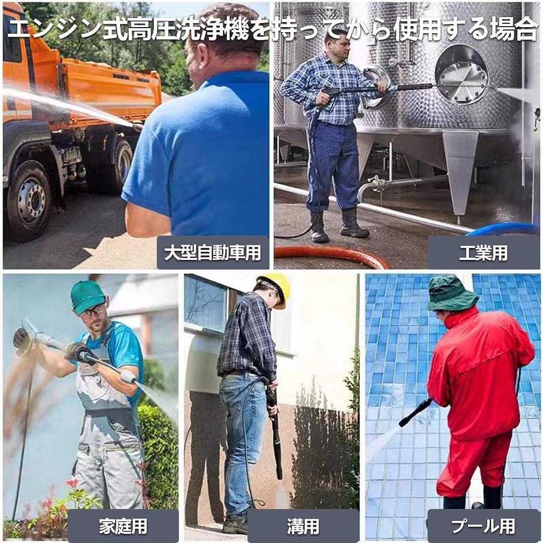 超高圧力！★Gaidohエンジン式高圧洗浄機 ガソリン 7.0HP ハイパワー