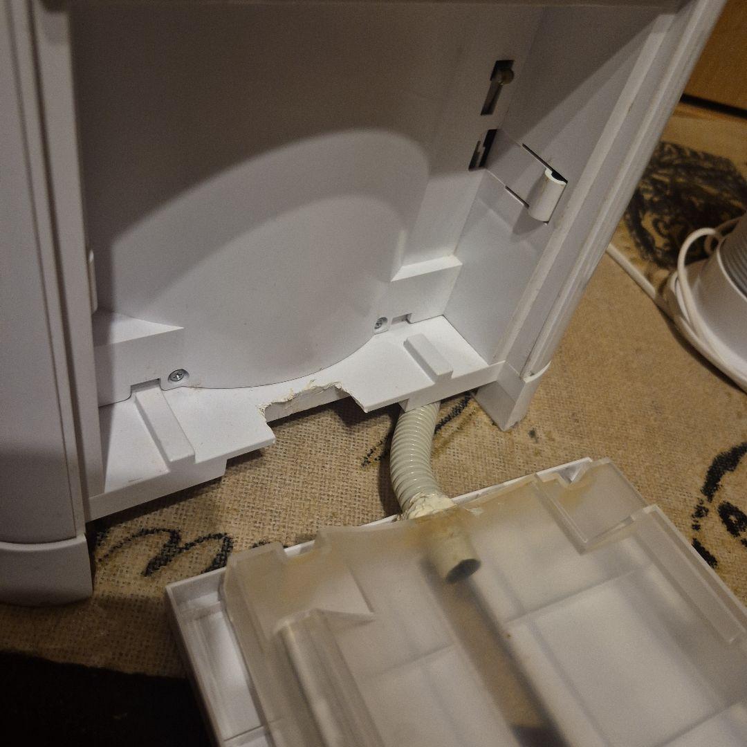 改造品。車中泊仕様。ナカトミ NAKATOMI ミニクーラー MAC-10