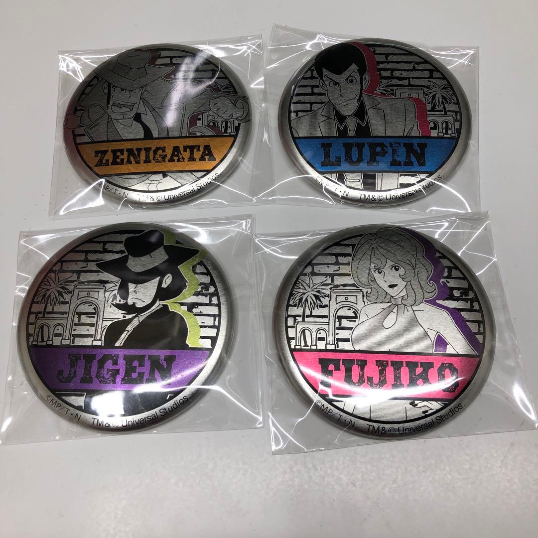 ルパン三世 USJ コレクタブル缶バッジ