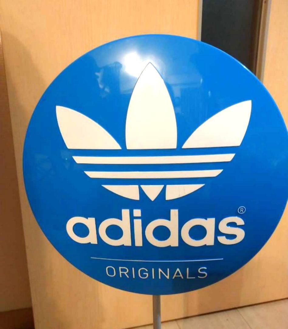 【アディダス オリジナルス】★限定１点★非売店舗専用★販売サインポップ入手困難★